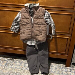 Carters 3pc set